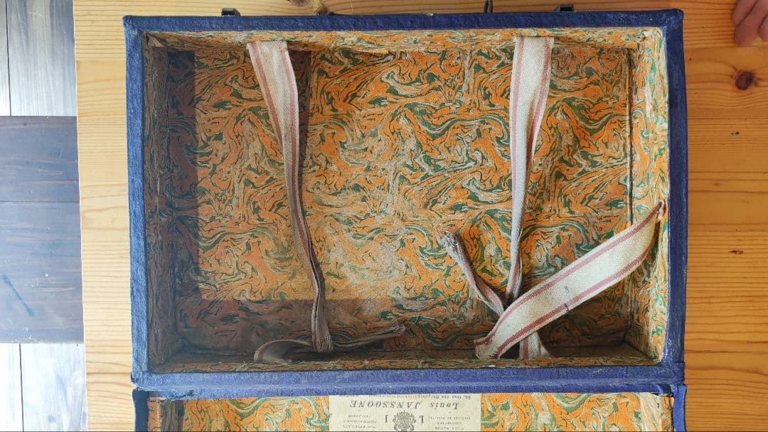 まみちゃん専用　LOUIS JANSSOONEアンティーク　トランク