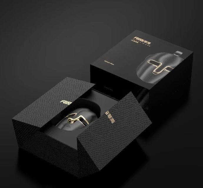 FEIHAI LED美容マスク 美顔器 黒金デザイン