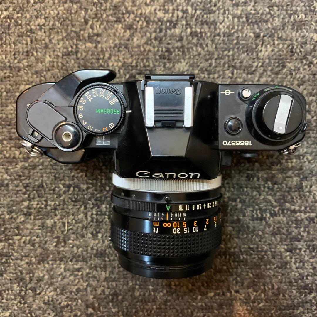 Canon AE-1 PROGRAM フィルムカメラ　タムロン レンズ 付き