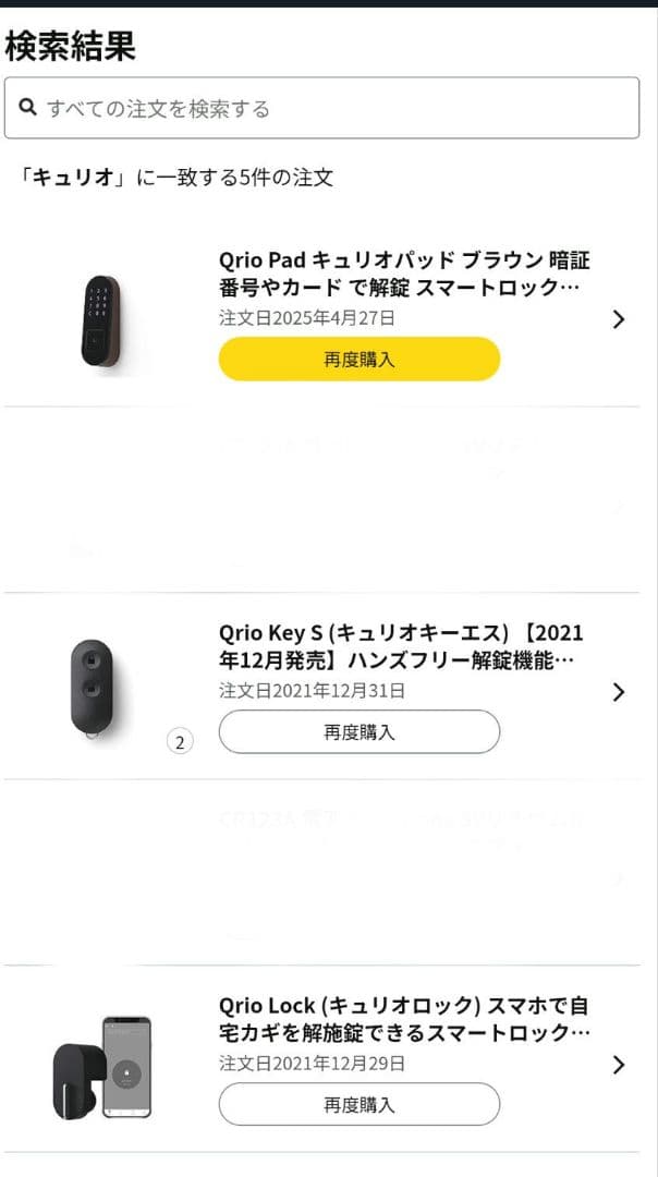 キュリオロック黒　キュリオキーS２個　キュリオパッド茶