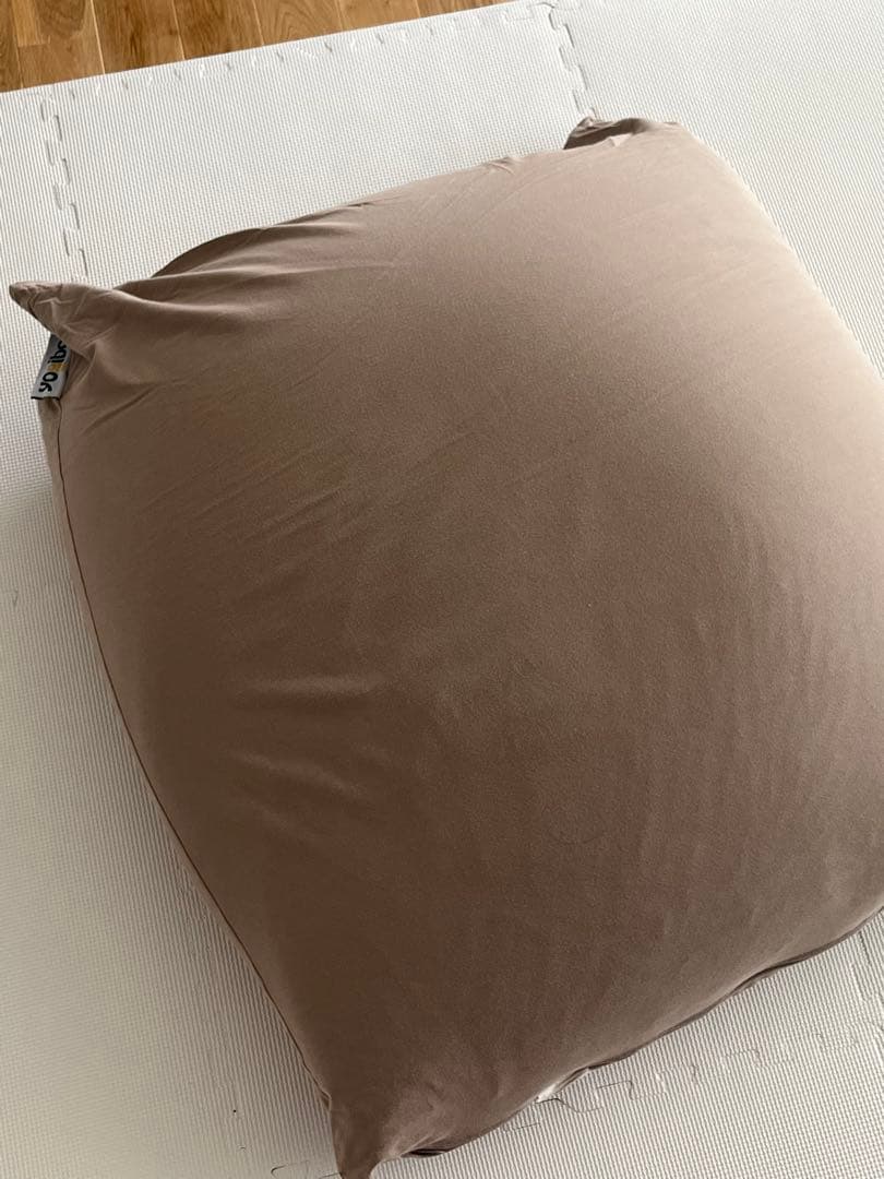 ヨギボーミニ　ライトグレー、ブラウン　2個セット