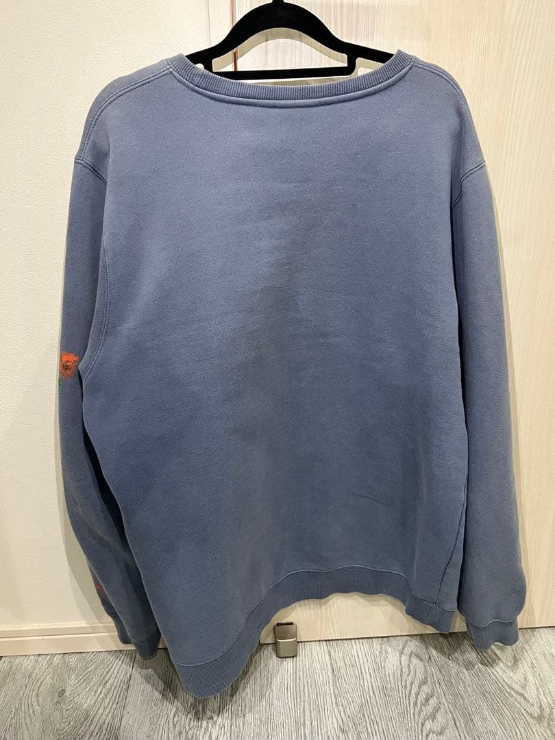 Stussy 花柄プリント クルーネック トレーナー