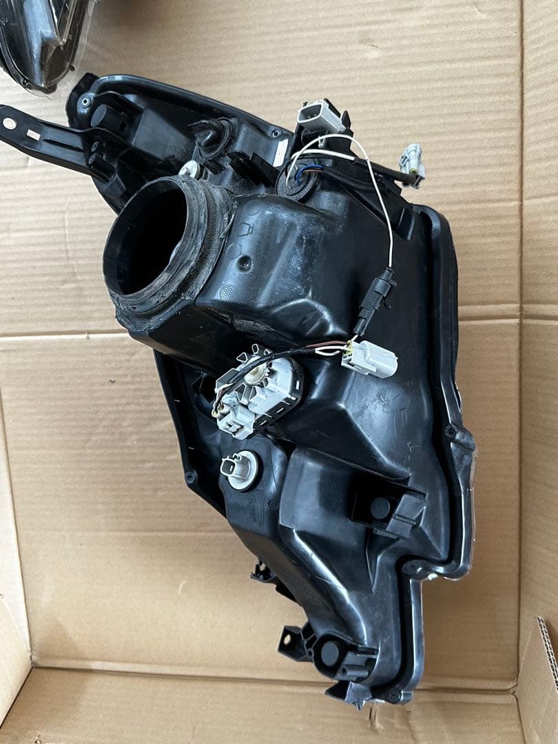 マークx grx130 ヘッドライト 中期後期