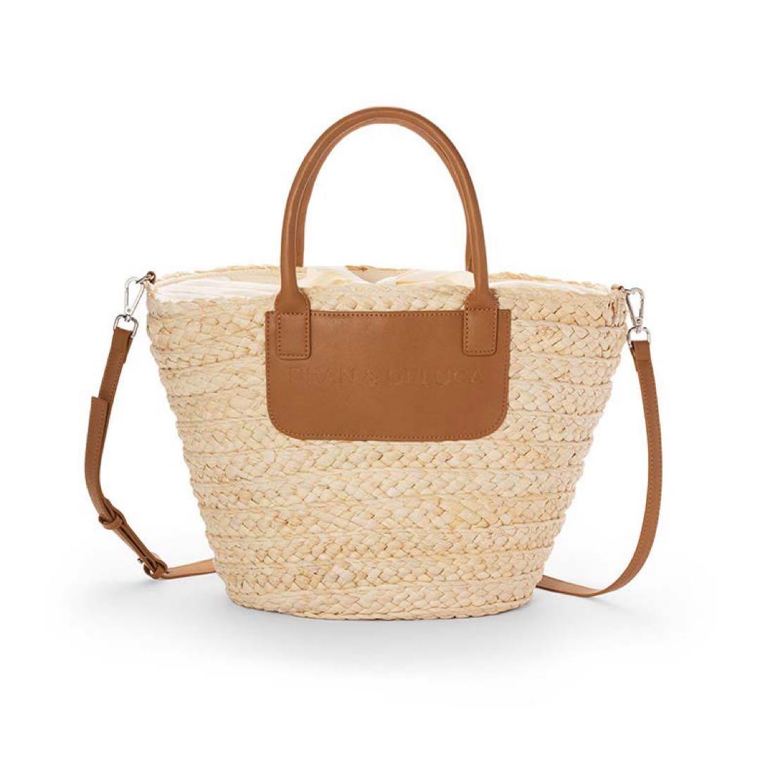 DEAN＆DELUCA×BEAMS 保冷かごバッグ大 保冷バッグ付き新品未使用