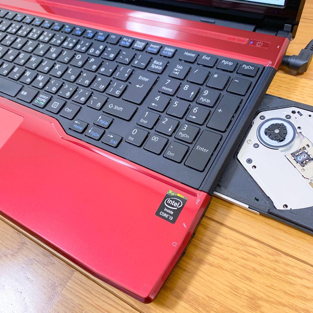 ヒロ✨オフィス2021✨快適SSD i3 メモリ8 ブルーレイ 富士通