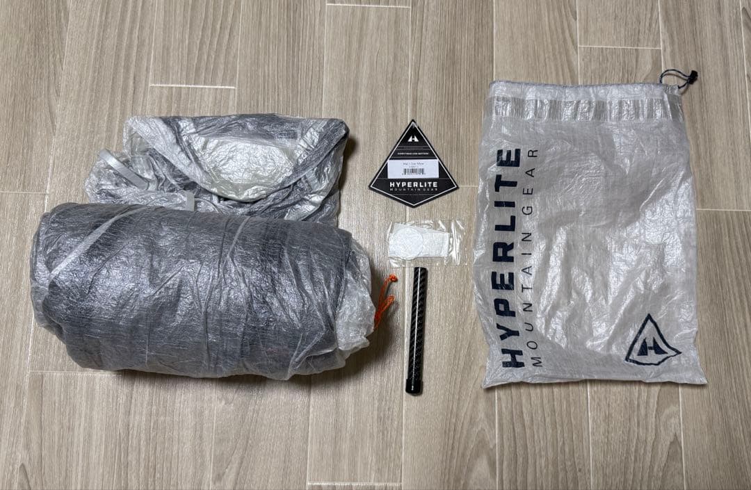 ハイパーライトマウンテンギア MID1 リペアキット付