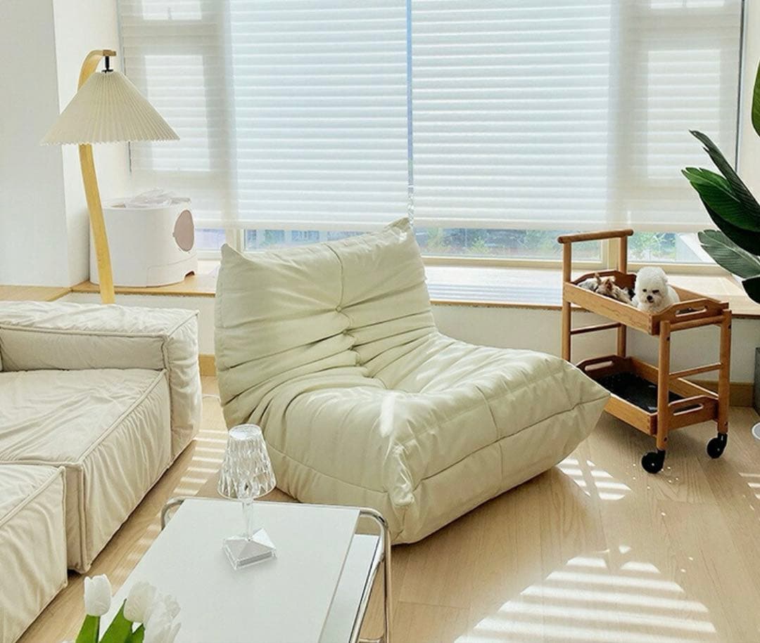 最終値下げ！リーンロゼTOGO リプロダクト　ベージュ ソファ