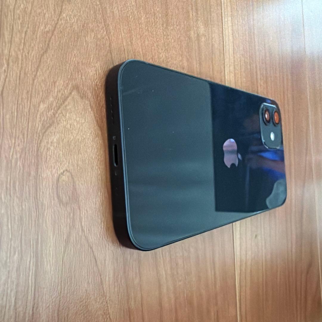 ★美品☆香港版iPhone12 ブラック128GB デュアルSシャッター音なし