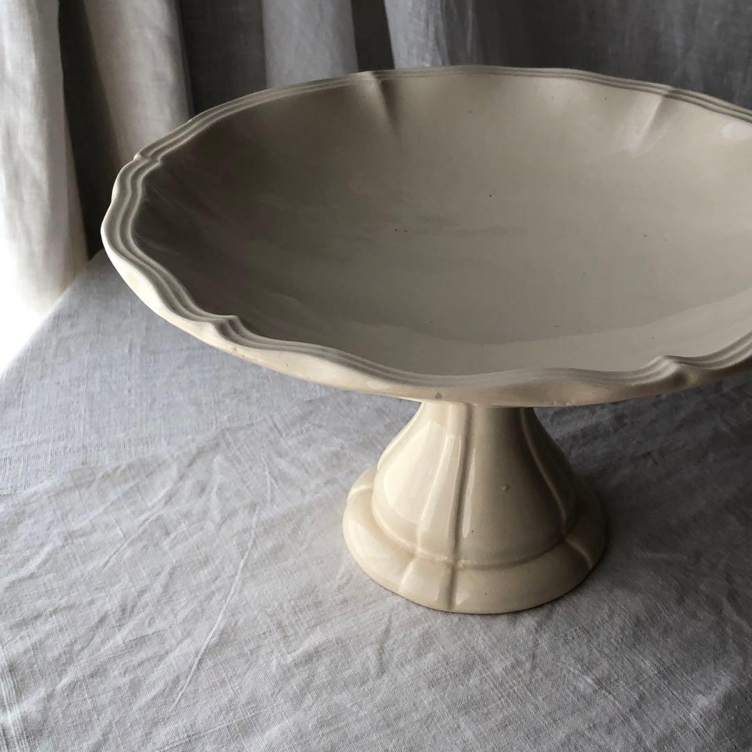 ❇︎美品❇︎ディゴワンサルグミンヌ　コンポティエ　花リム　フランスアンティーク