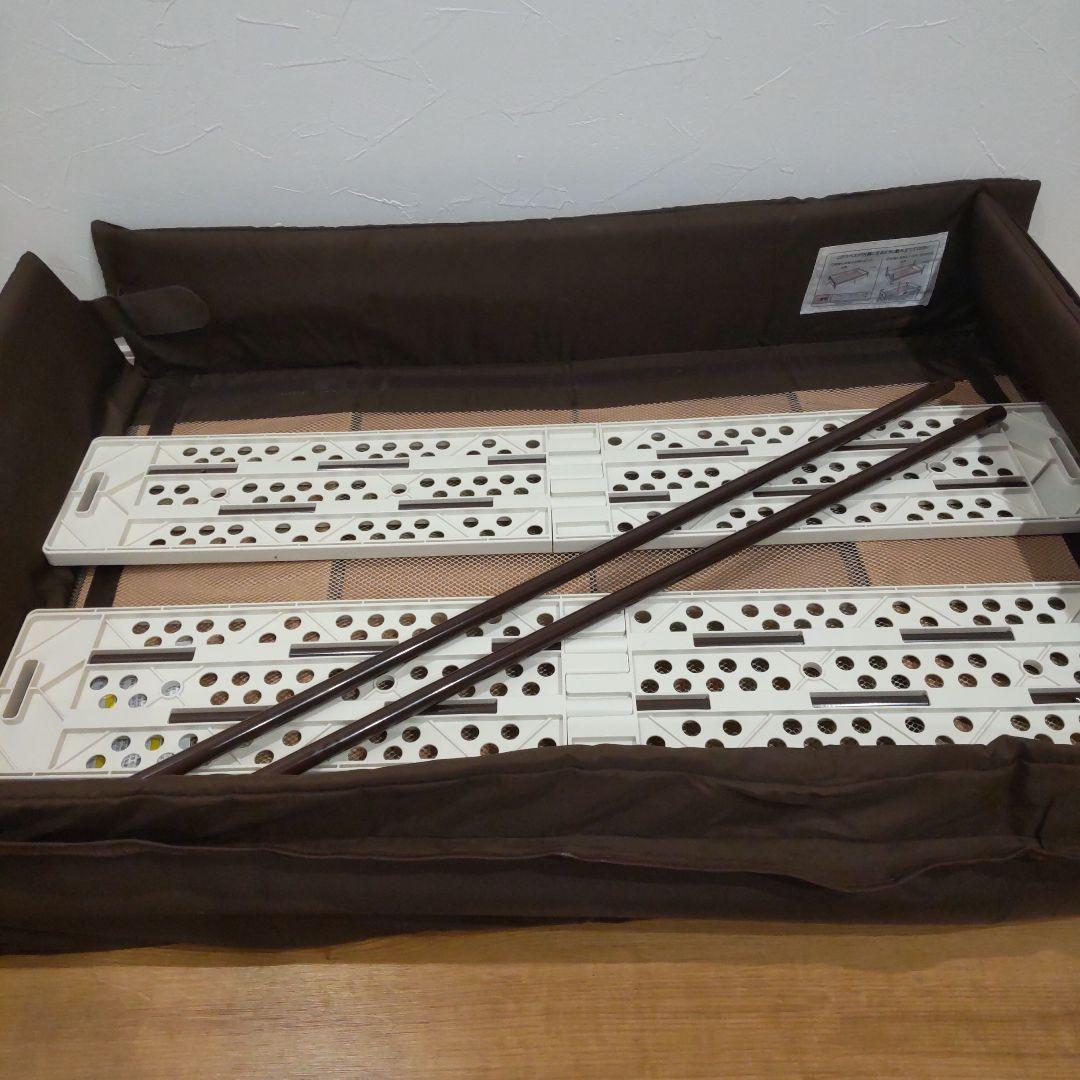 ✨美品✨ アップリカ ココネルエアー プラス ベビーベッド 折りたたみ式