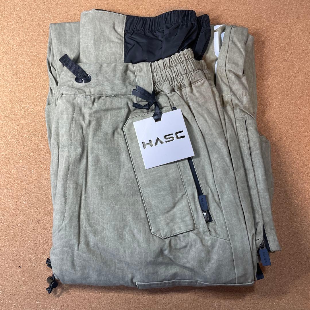 スキーパンツ S 男女兼用 カーキ 新品未使用