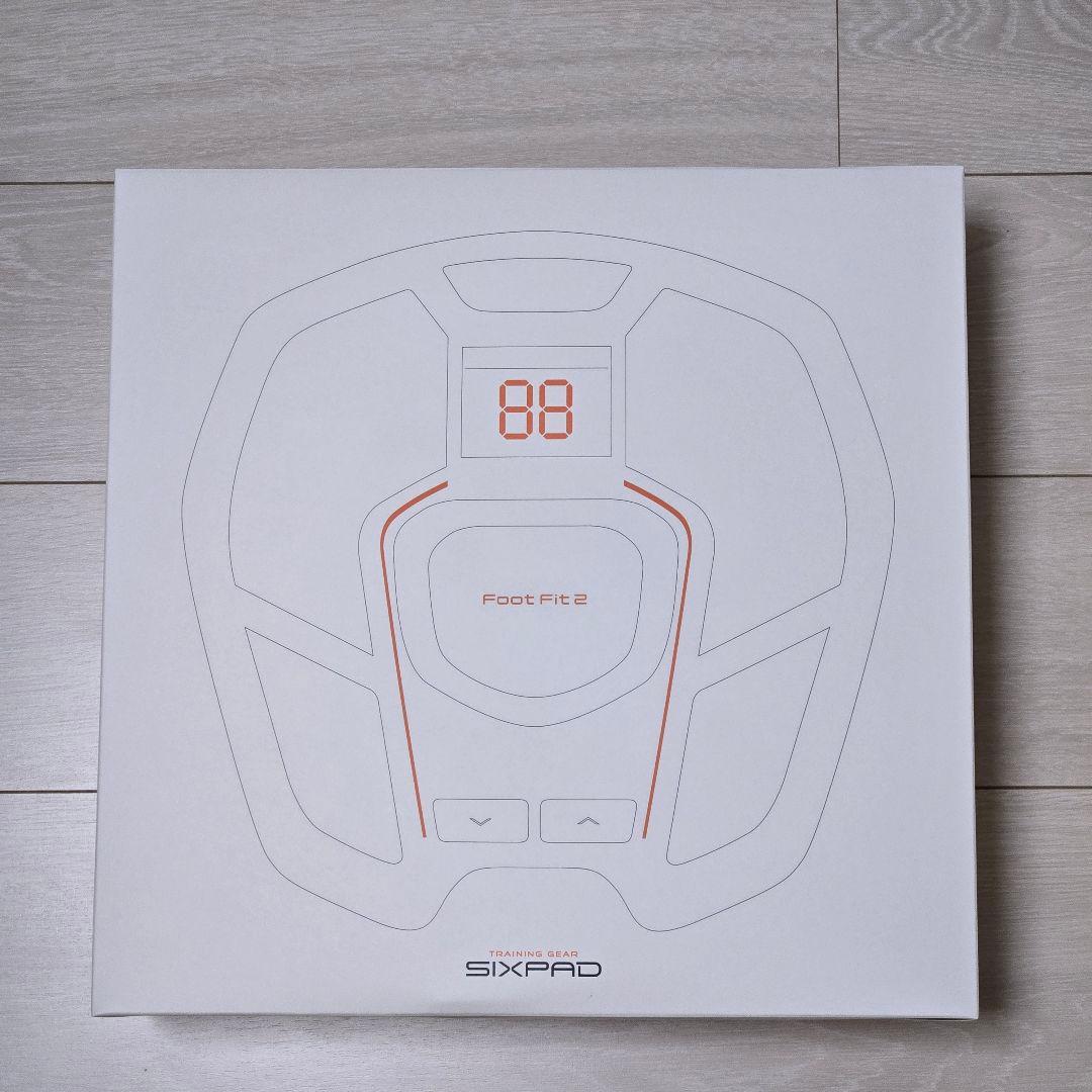 ☆新品☆SIXPAD Foot Fit 2 SP-FF2310FA BLACK