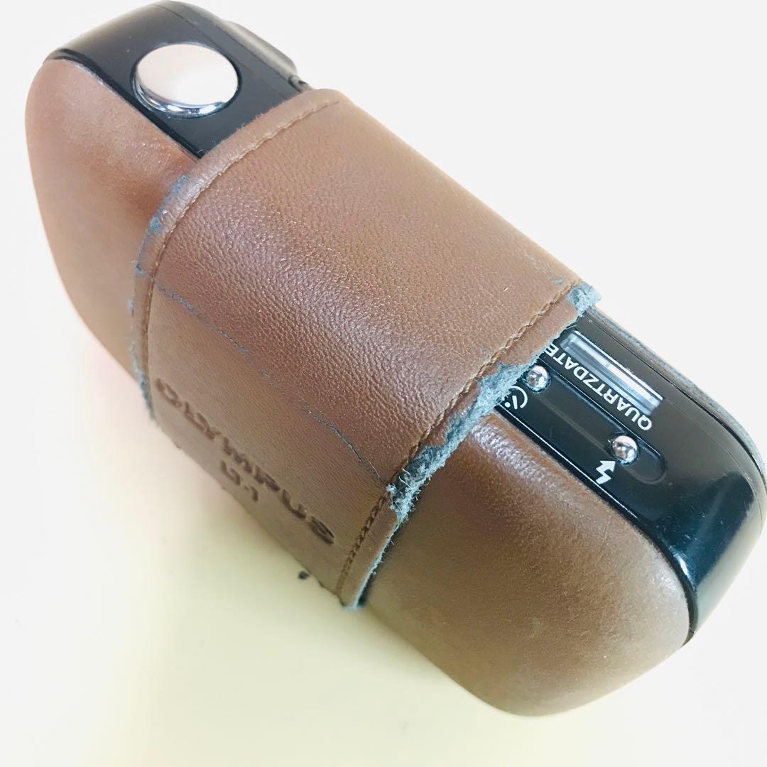 完動品 OLYMPUS LT-1 ＋電池 オリンパス ブラウン フィルムカメラ