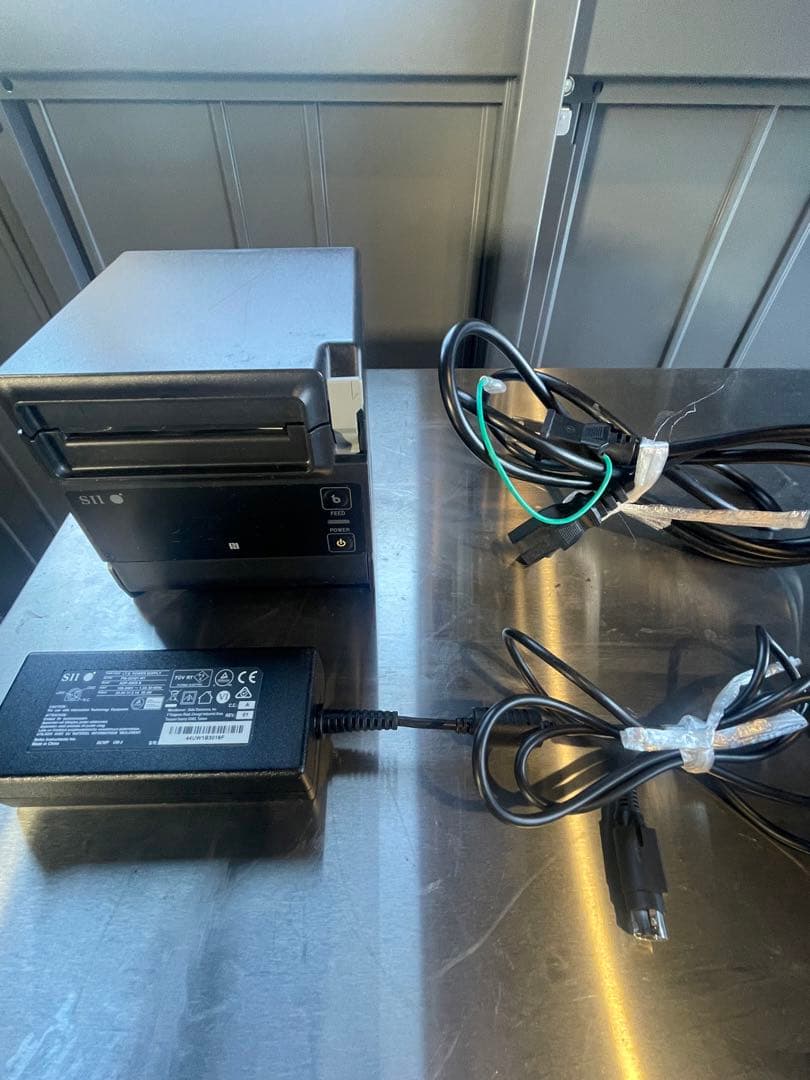 お値下げ！　サーマルプリンター レシートプリンター　RP-F10 ブラック