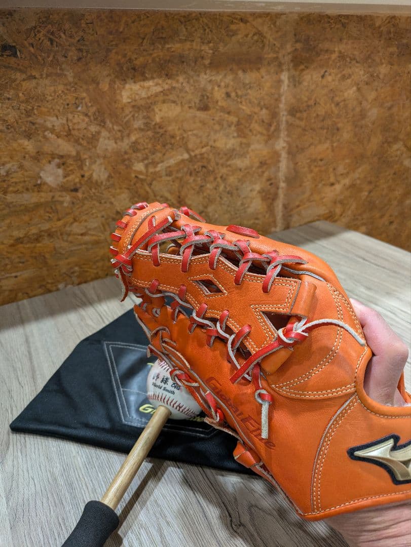 【即戦力】ミズノ　グローバルエリート 軟式用　左投げ用　グラブ　　一般　部活
