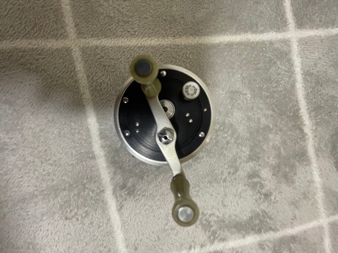 ヘドン　P41 リール　レトロ　オールド　バス釣り