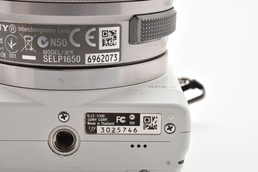 ソニー SONY α5100 ILCE-5100 16-50mm レンズセット