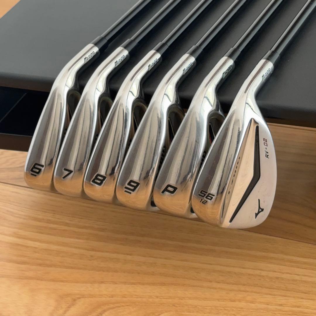 ミズノ Tゾイド RV-02 ゴルフセット 10本 R 右 メンズ クラブ