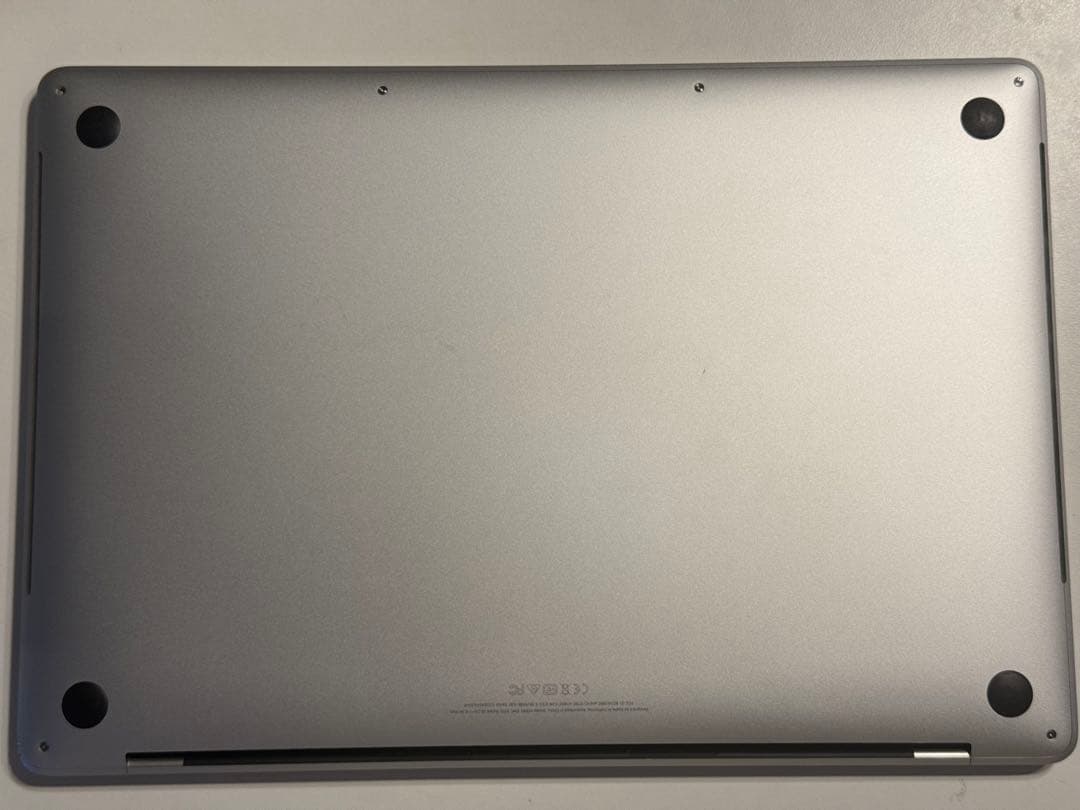 MacBook Pro 2018 15 i9 32GB 1TB 箱付 初期化済