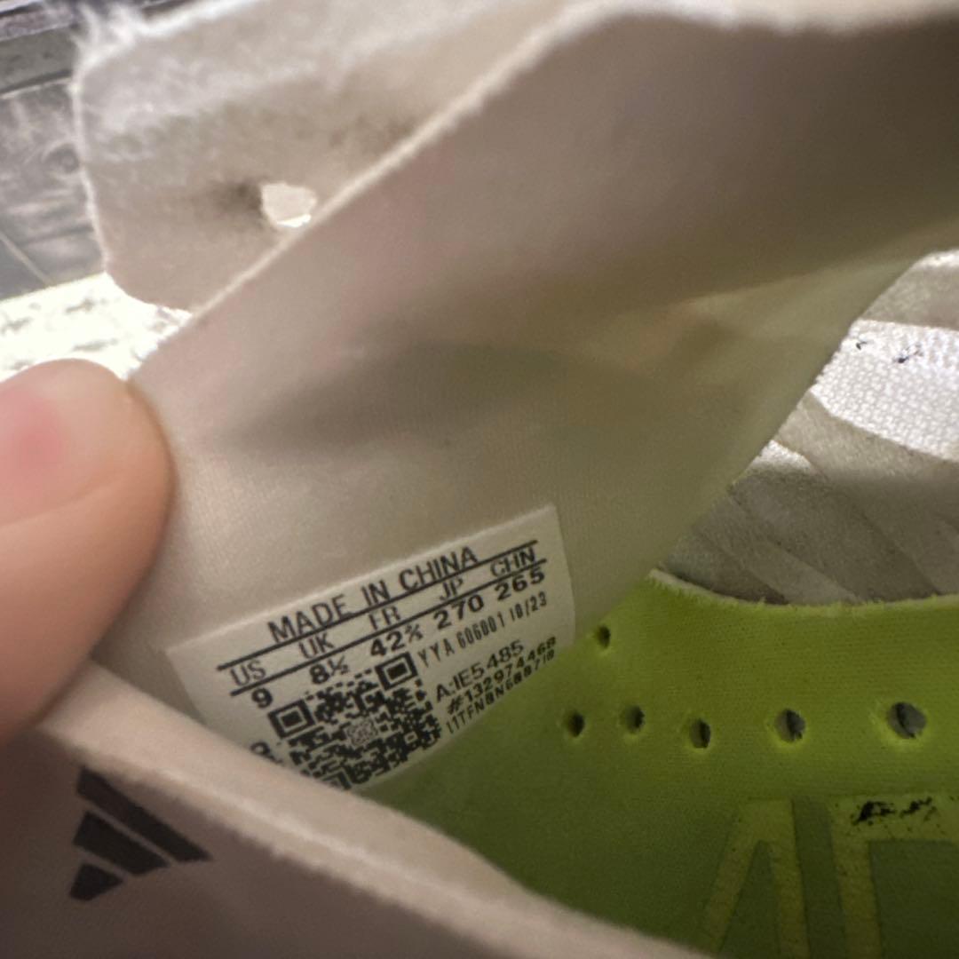 【27.0cm】アディゼロ　SP2 大幅値下げしました！！