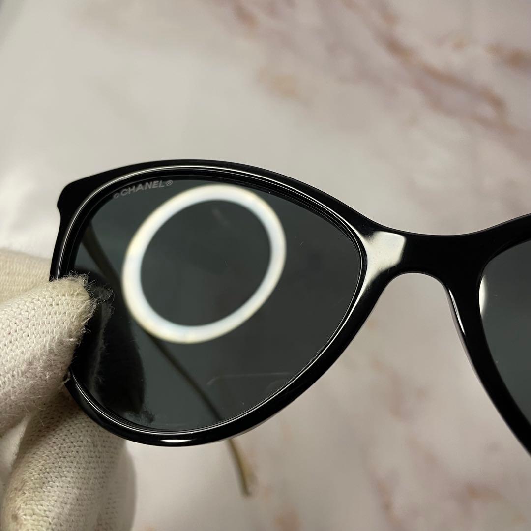CHANEL シャネル フォックス メタル Y2K モード COCO サングラス