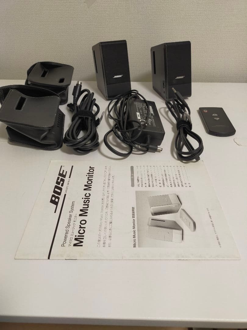 Bose スピーカー 2台セット リモコン付き