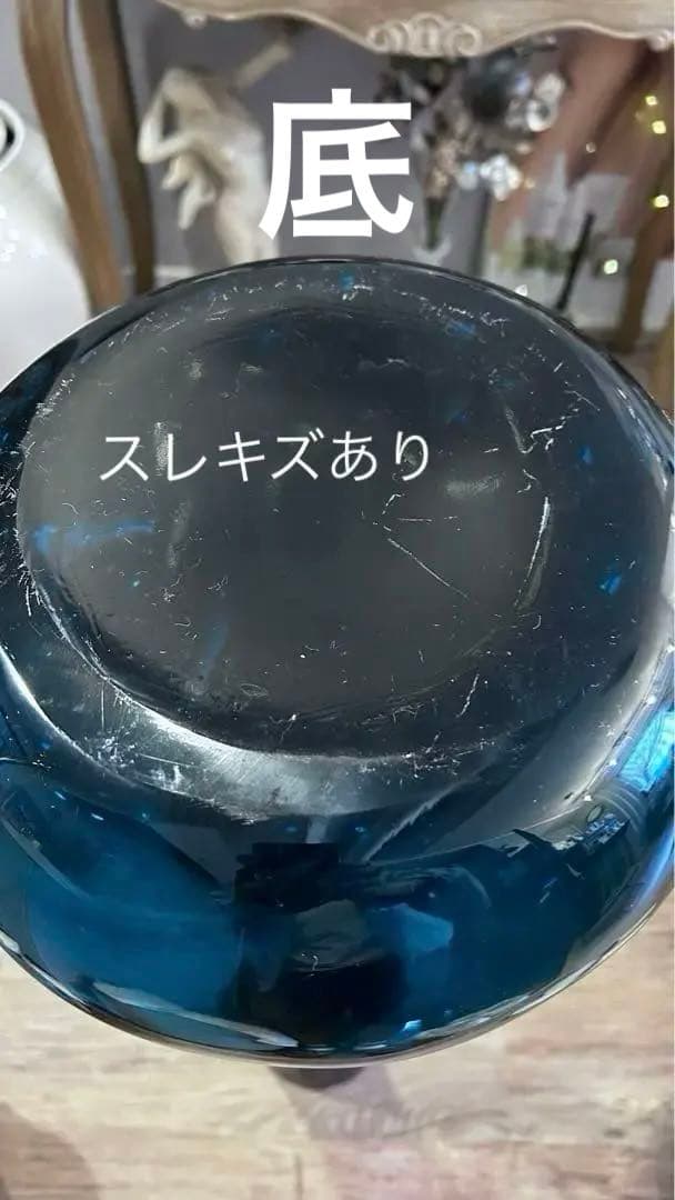 床置き 大型 ロング花瓶 ガラス製 生花 枝物 フラワーベース インテリア 特大