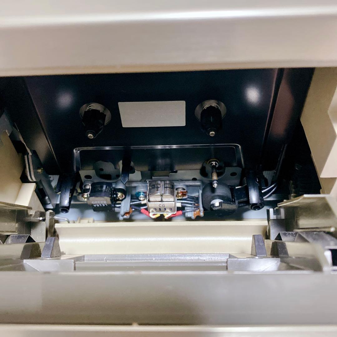 極美品 高級機 TEAC V-1050 3ヘッド Dolby B/C リモコン付