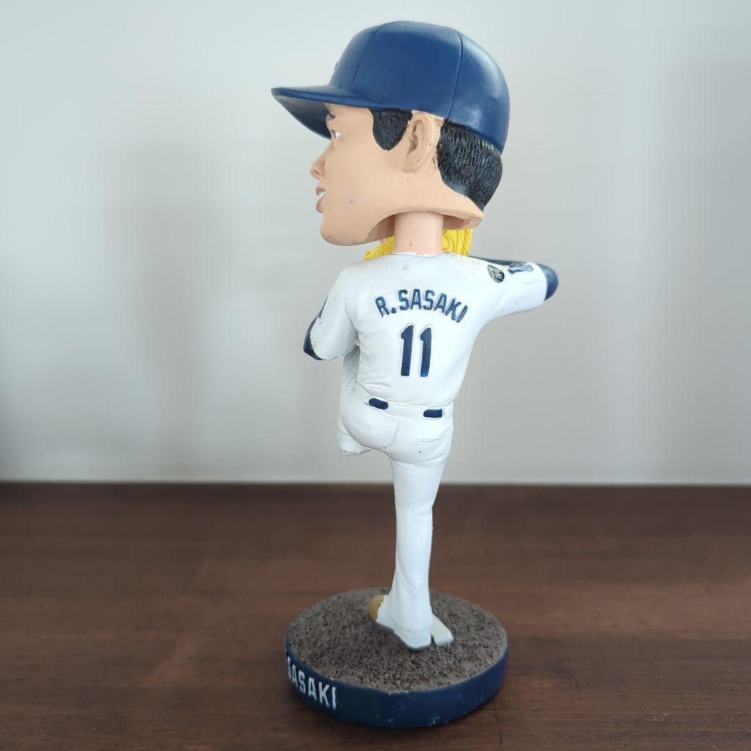 【未開封】限定品 佐々木朗希 ボブルヘッド　ドジャース　メジャーリーグ