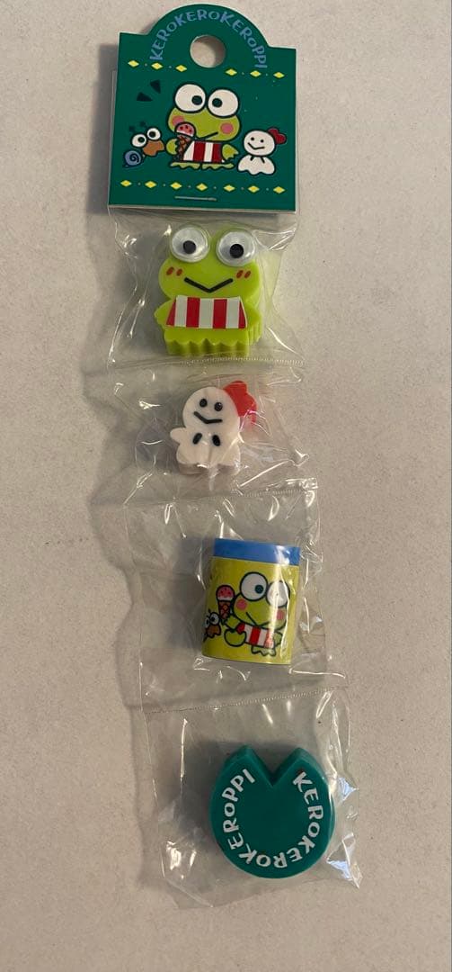 けろけろけろっぴ、昭和レトロ消しゴム