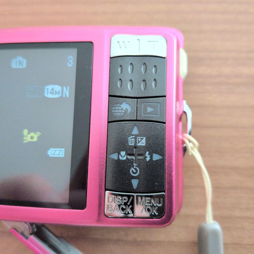 FinePix Z80 動作確認済 ピンク バッテリー 充電器 FUJIFILM