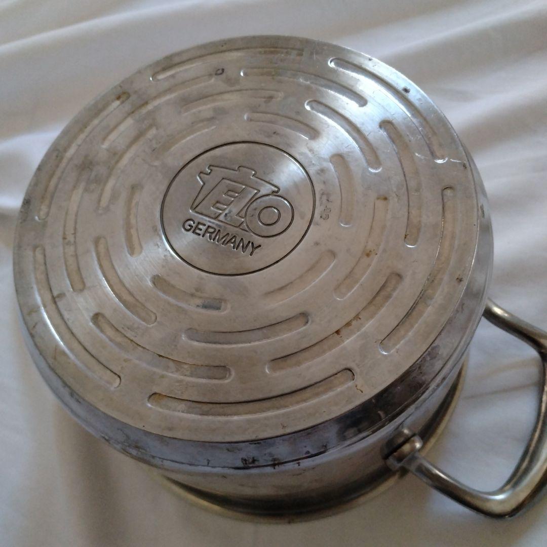 ERO ステンレススチール 片手鍋 両手鍋　ドイツ製　GERMANY セット