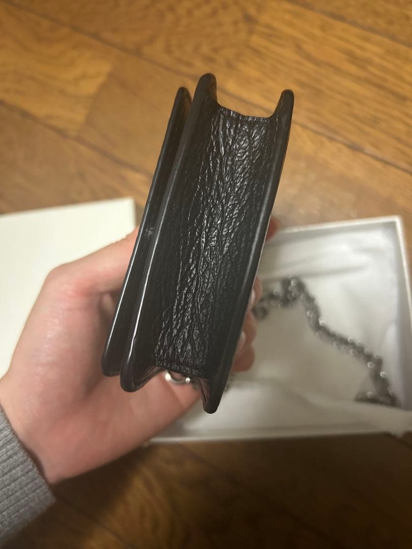 maisonmargiela チェーンウォレット