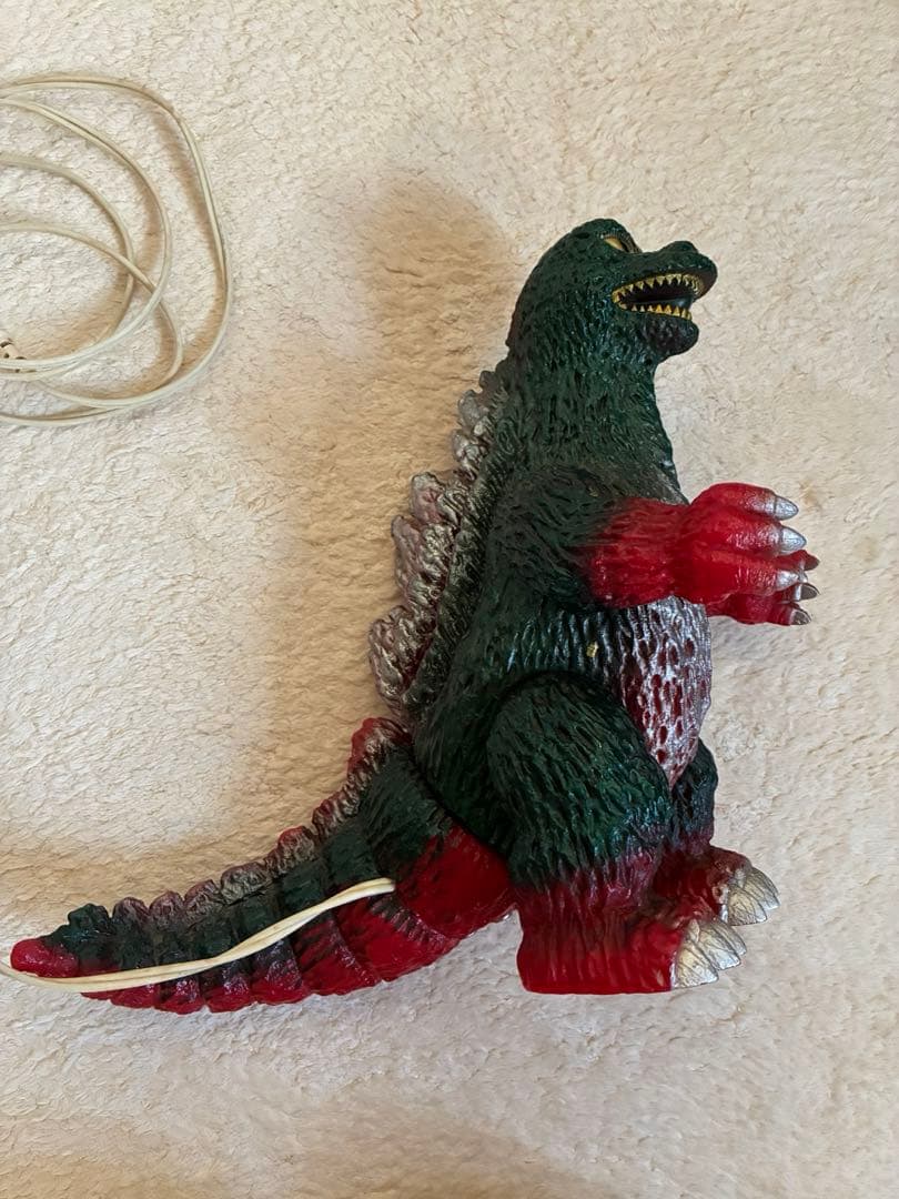 グレートザウルス　ゴジラ　ソフビ