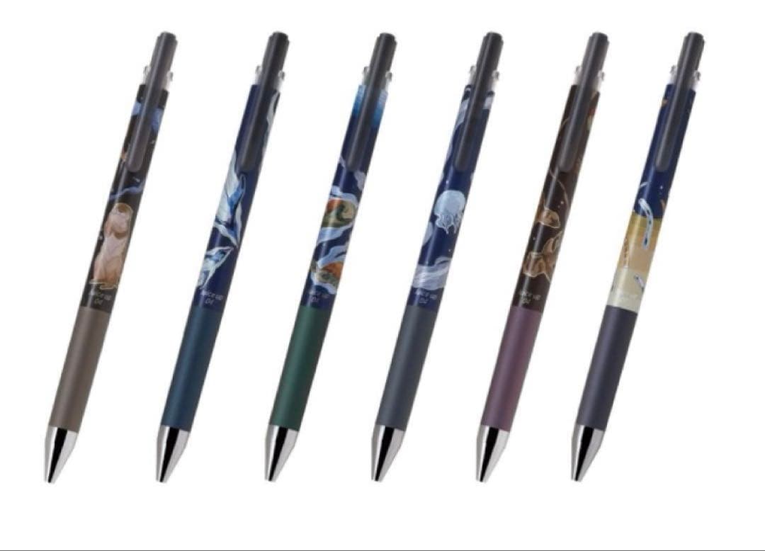 ジュースアップ　うみのいきもの　クラシックグラッシーカラー　ボールペン 2個