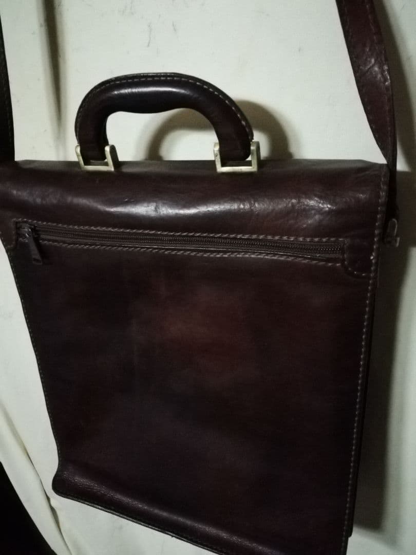 Pelletteria ll Ponte ショルダーバッグイタリア製