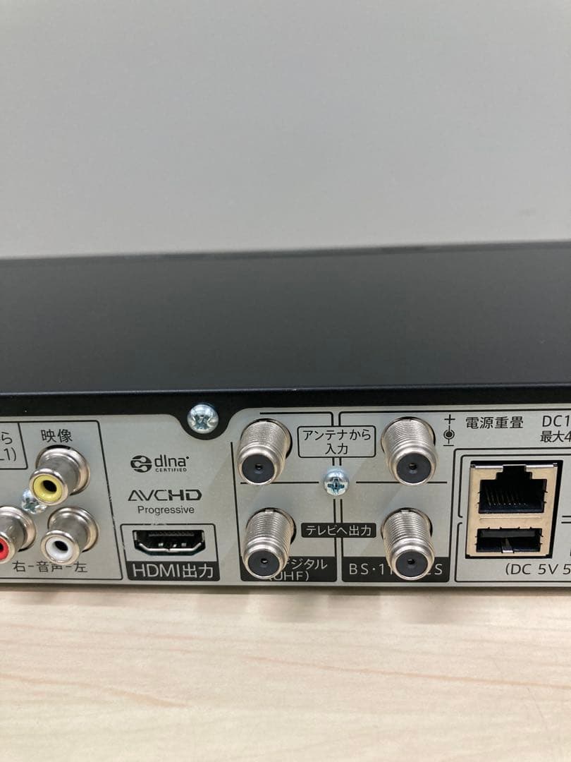 めっちゃ綺麗　1TB シャープ　AQUOS ブルーレイ　BD-NW 1000