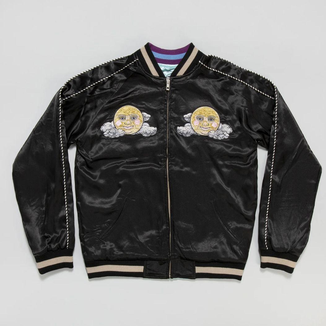 ヒグチユウコ ボリス雑貨店 スカジャン 月と太陽