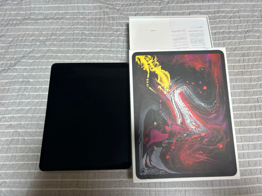 iPad Pro 12.9 256GB Wi-Fi + Cellularモデル