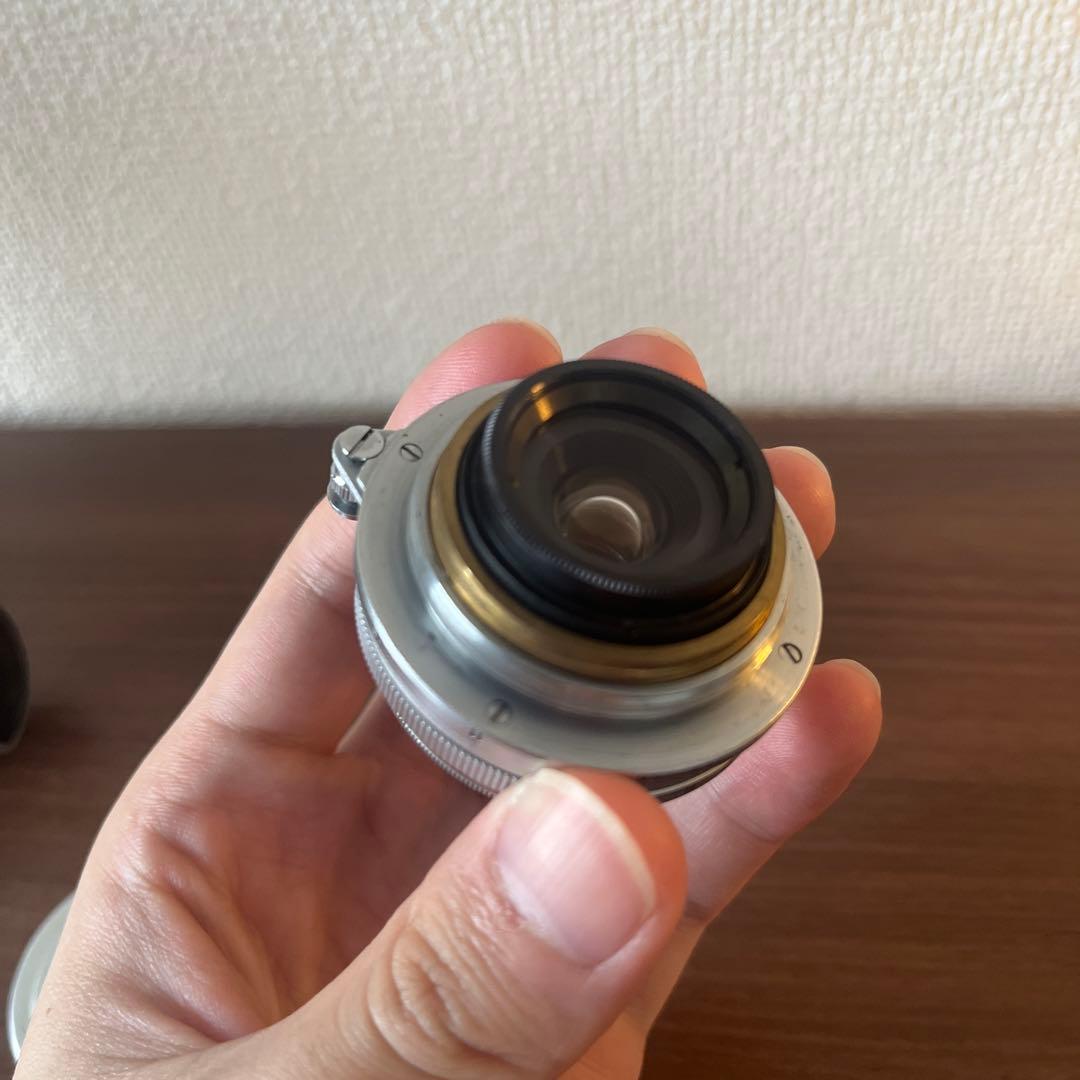 canon lens 25mm f3.5 ltm 付属品多数