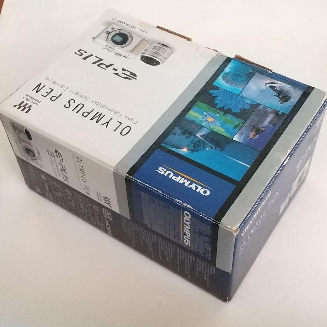 【付属品多数】OLYMPUS e-PL1s ミラーレス一眼レフカメラ ブラック