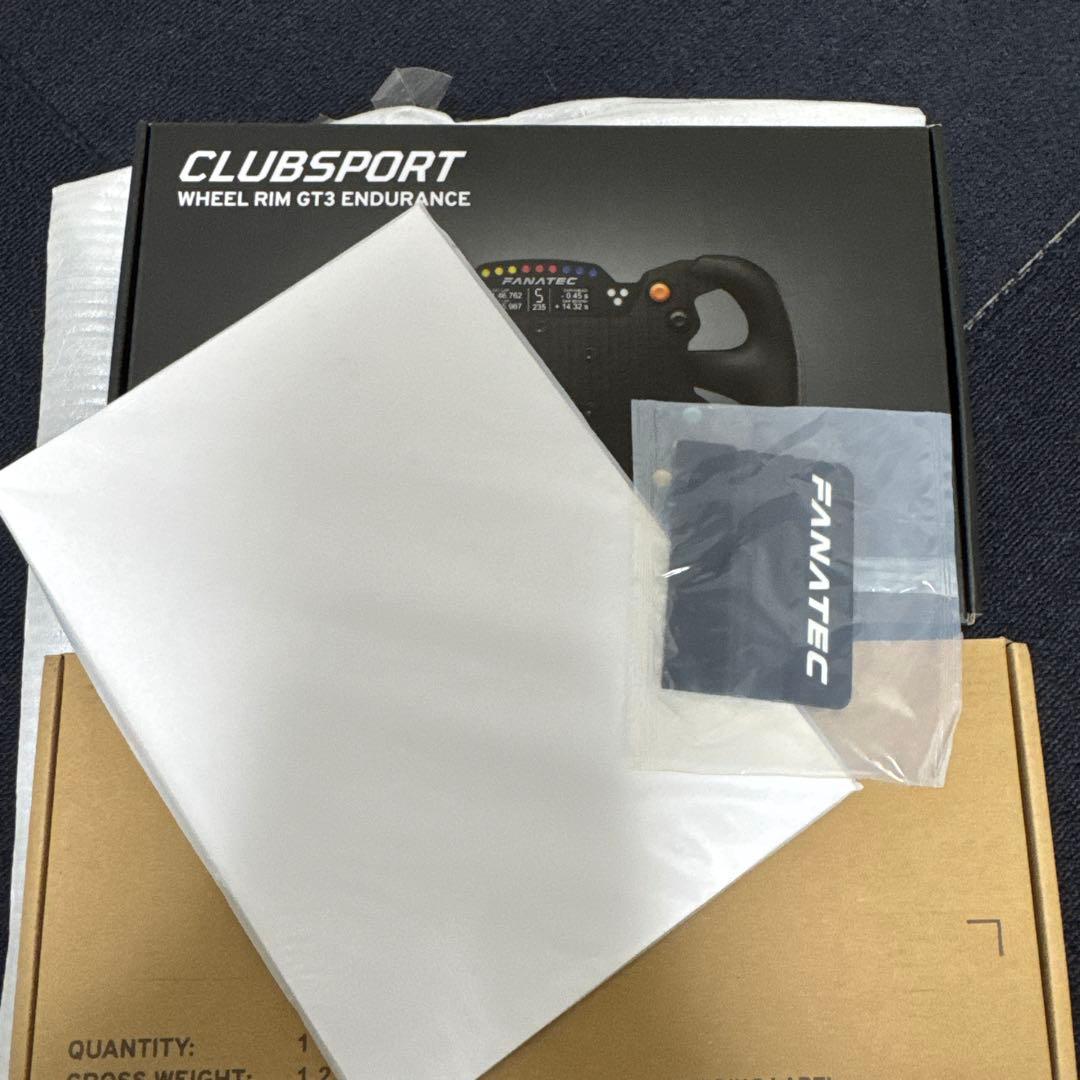 FANATEC Podium GT3 Endurance  ステッカー付