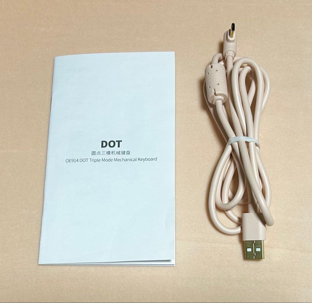 LOFREE DOT Foundation メカニカルキーボード ピンク