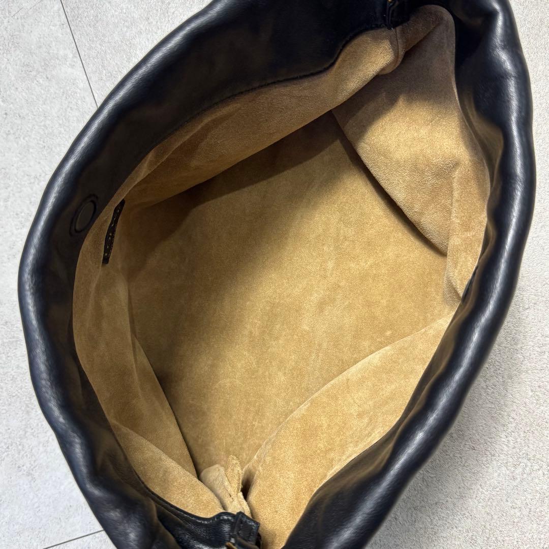 LOEWE ロエベ フラメンコパース ミディアム ブラック 正規品