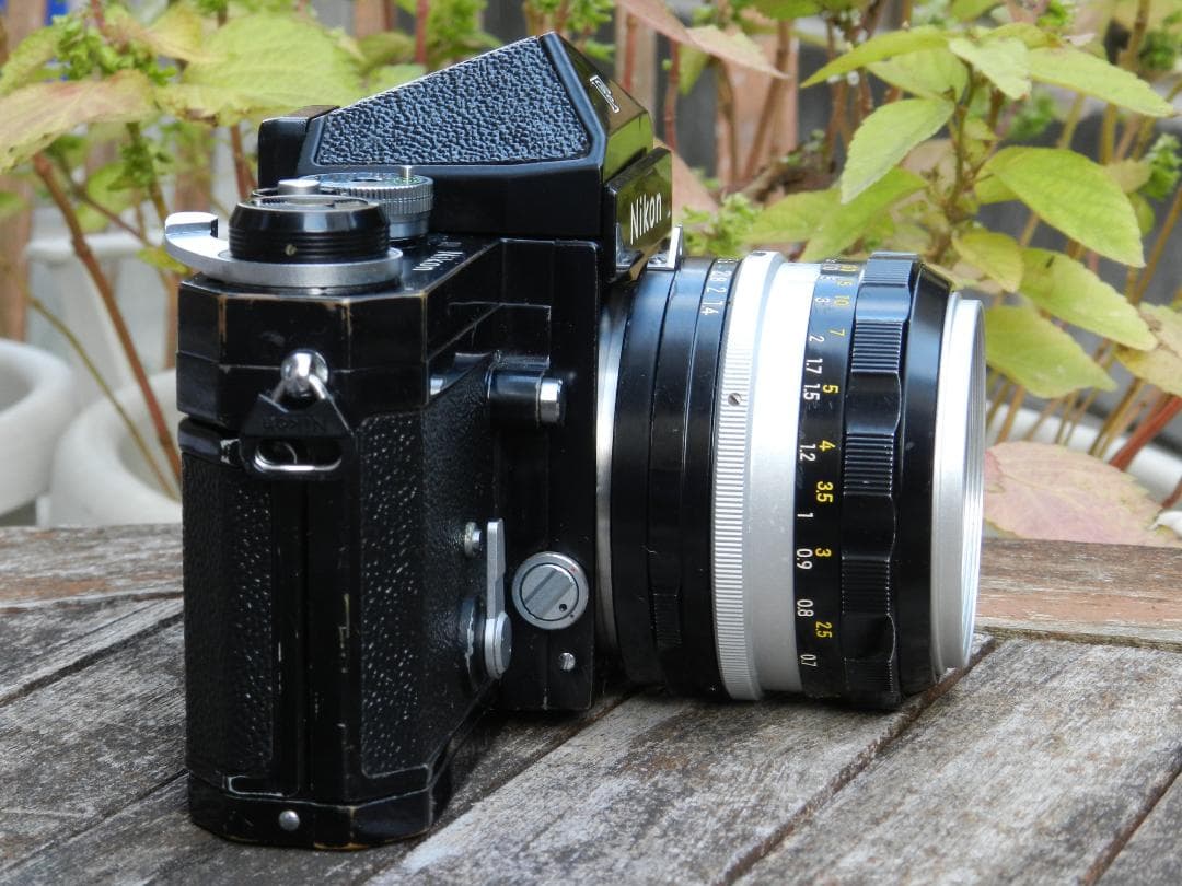 極美品　Nikon F ブラック　Nikkor-s 50 1.4 即撮影可