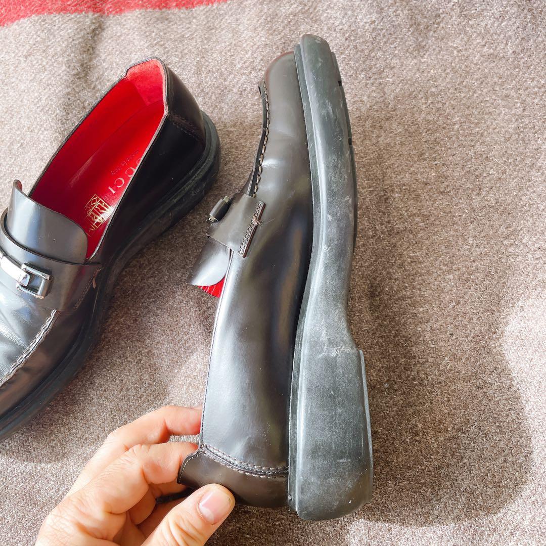 GUCCI ハイブリッド厚底ローファー グッチ ホースビットローファー 23.5