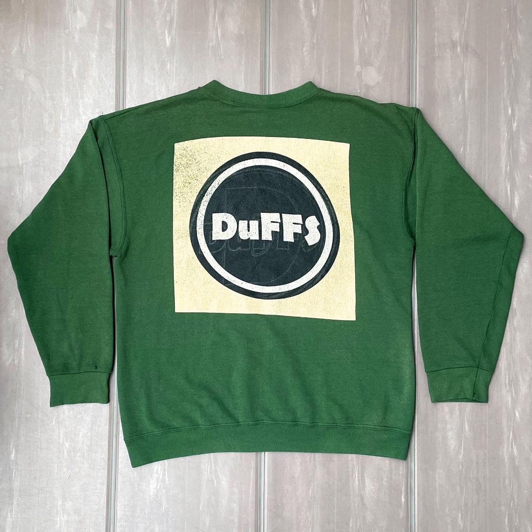 【1993年USA製】初期 DuFFS スウェット オールドSK8 ビンテージ