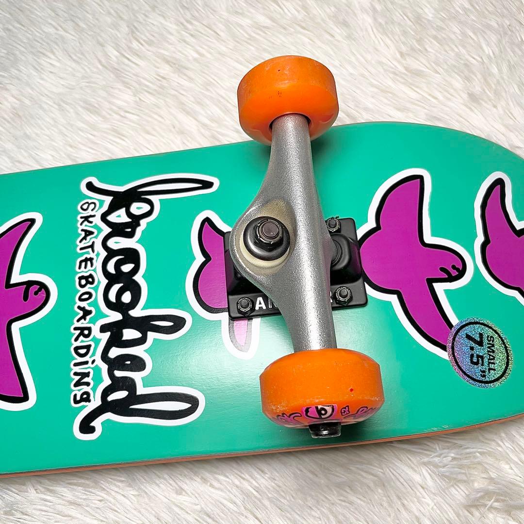 【美品】KROOKED クルキッド スケートボード コンプリート