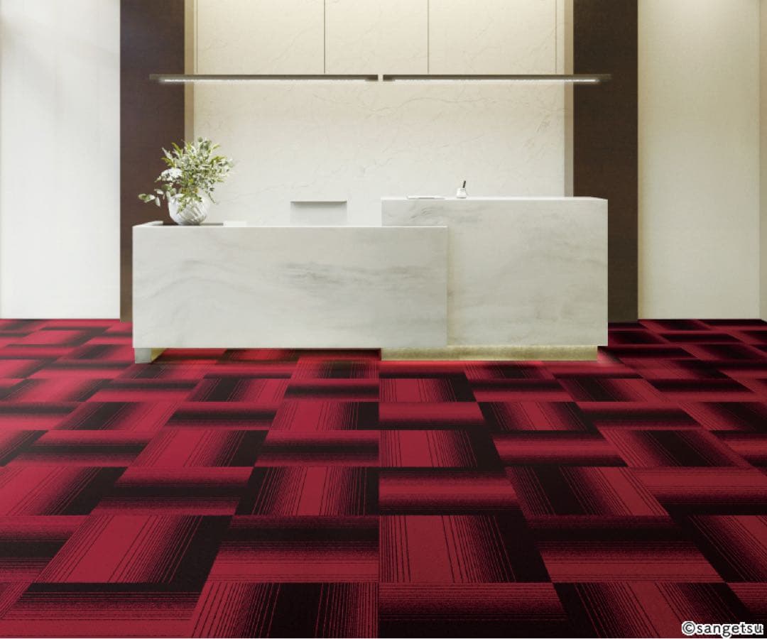 サンゲツ タイルカーペット 50×50cm NT-319G 17枚