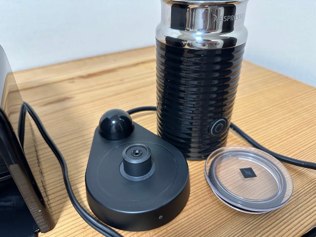 NESPRESSO イニッシア & エアロチーノ3【美品】